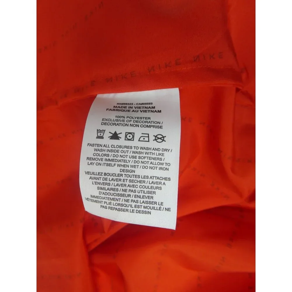 Nike Dri-Fit 2PC Women's Running Track Suit (Jacket M/Pants L)‎